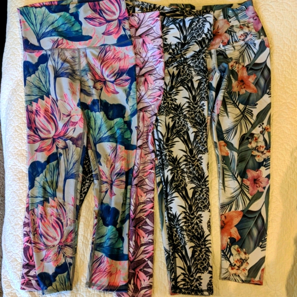 EVCR Evolution Creation cropped tights S